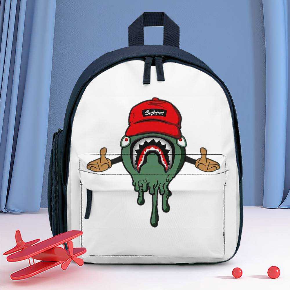 Supreme on sale backpack shark