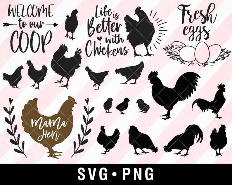 Chicken Mom Funny Hen Chicken Farm Humor Graphic by SVG Design Art