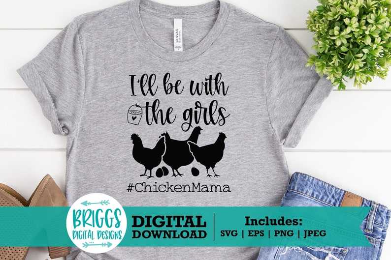 Chicken Mama | Kids T-Shirt