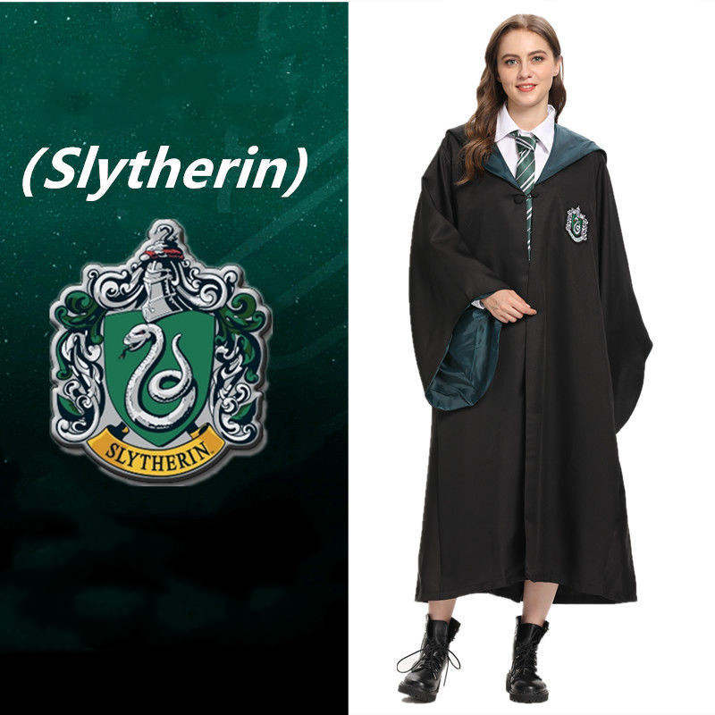 Slytherin Robe Classic Harry Potter Wizarding World Child Costume