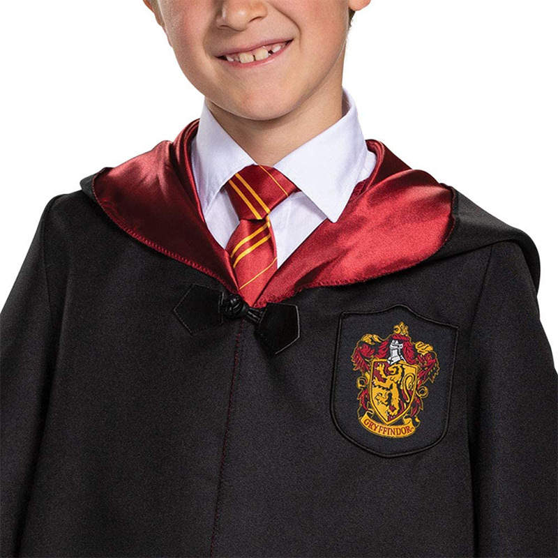 Hermione Granger Gryffindor Cosplay Costume Kid Adult Uniform Suit 