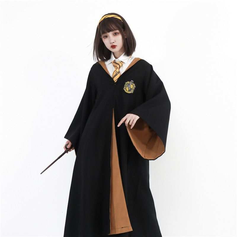 Hermione Blackhermione Granger Cosplay Costume - Slytherin Robe & Cloak  For Women