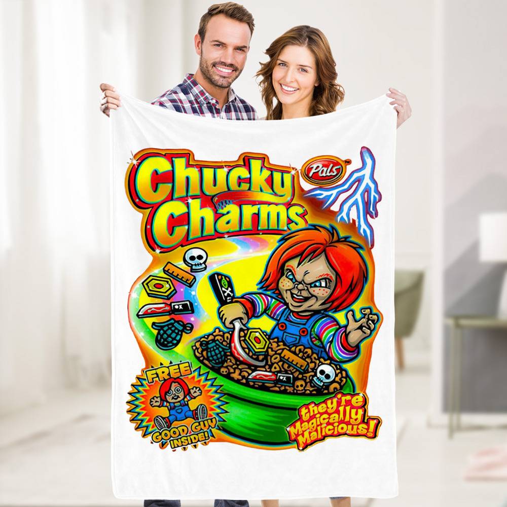 Chucky Blankets chuckydoll.store