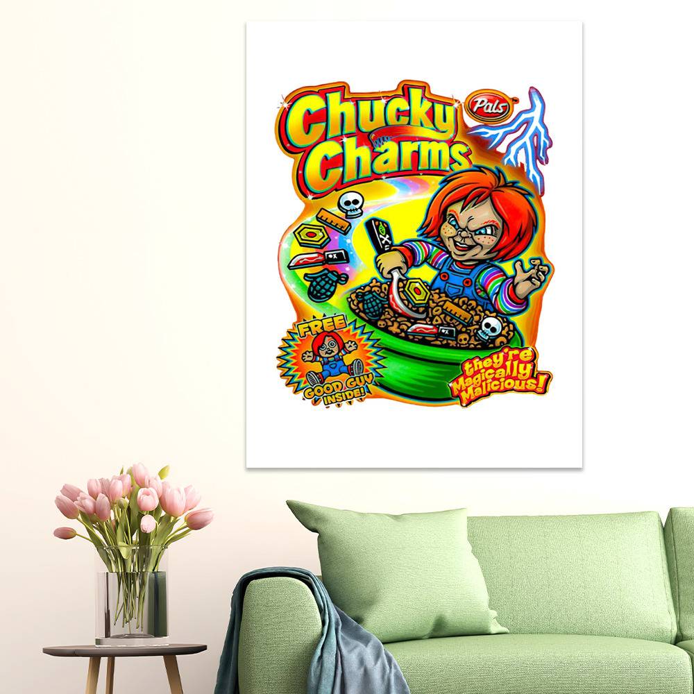 Chucky Poster | chuckydoll.store