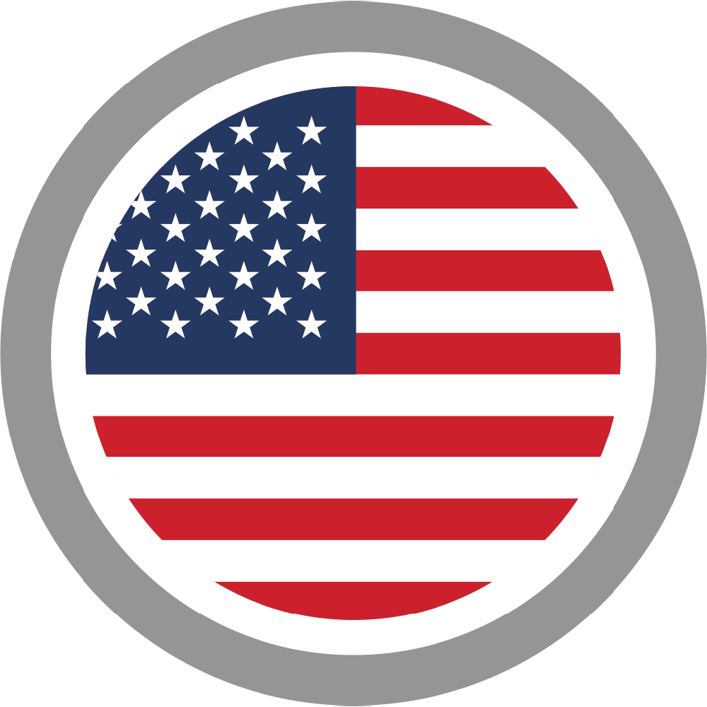 American Flag Svg Free, American Flag Round Svg#1