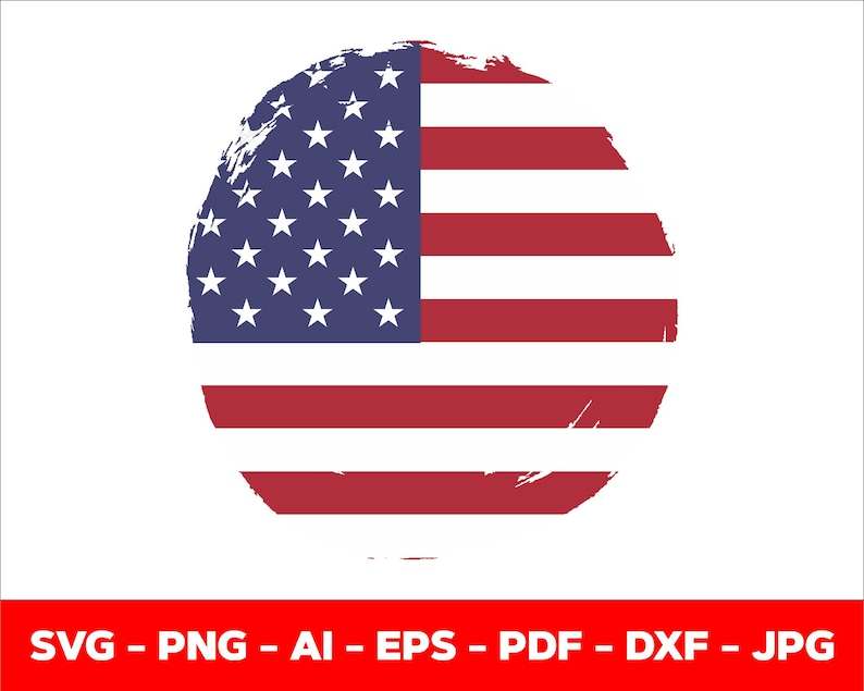 Distressed American Flag Svg, Distressed Flag Svg#4
