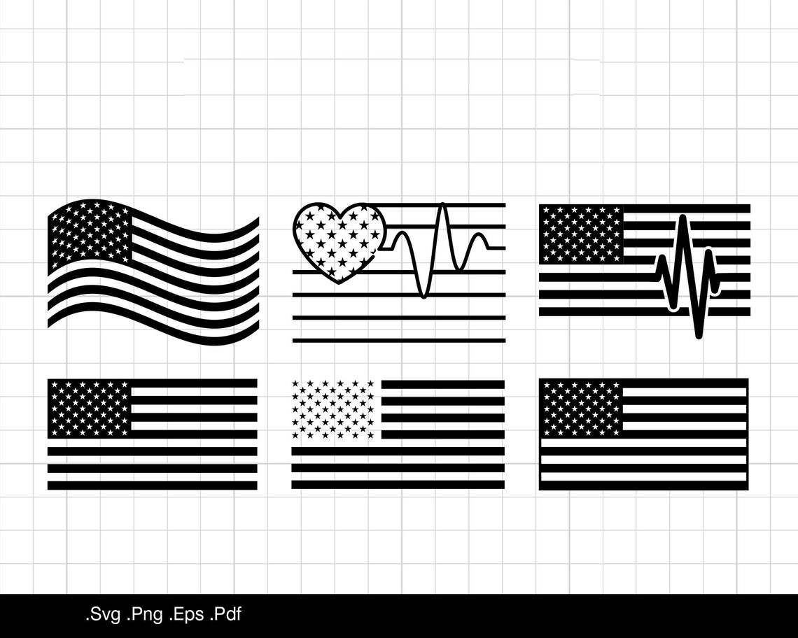 Distressed American Flag Svg, Distressed Flag Svg#3