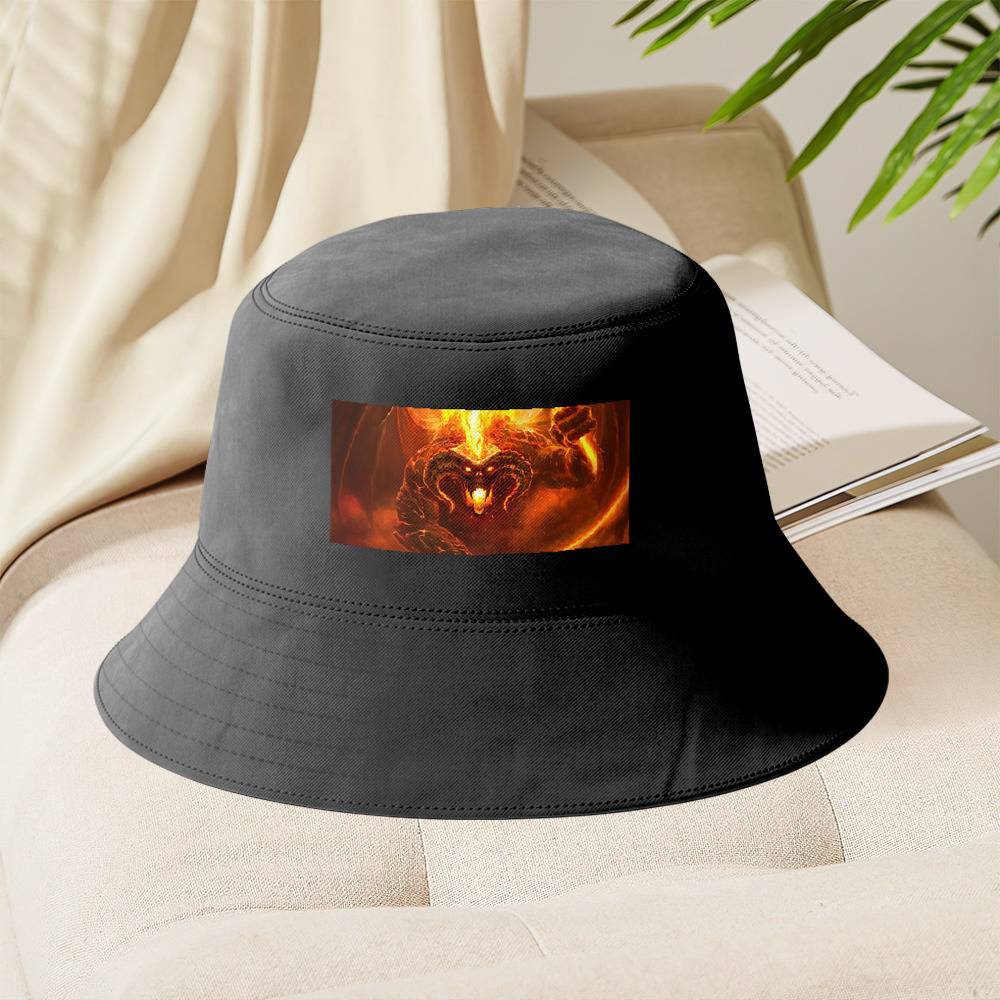 New Gates of Moria Bucket Hat fishing hat custom hats Hats For Men