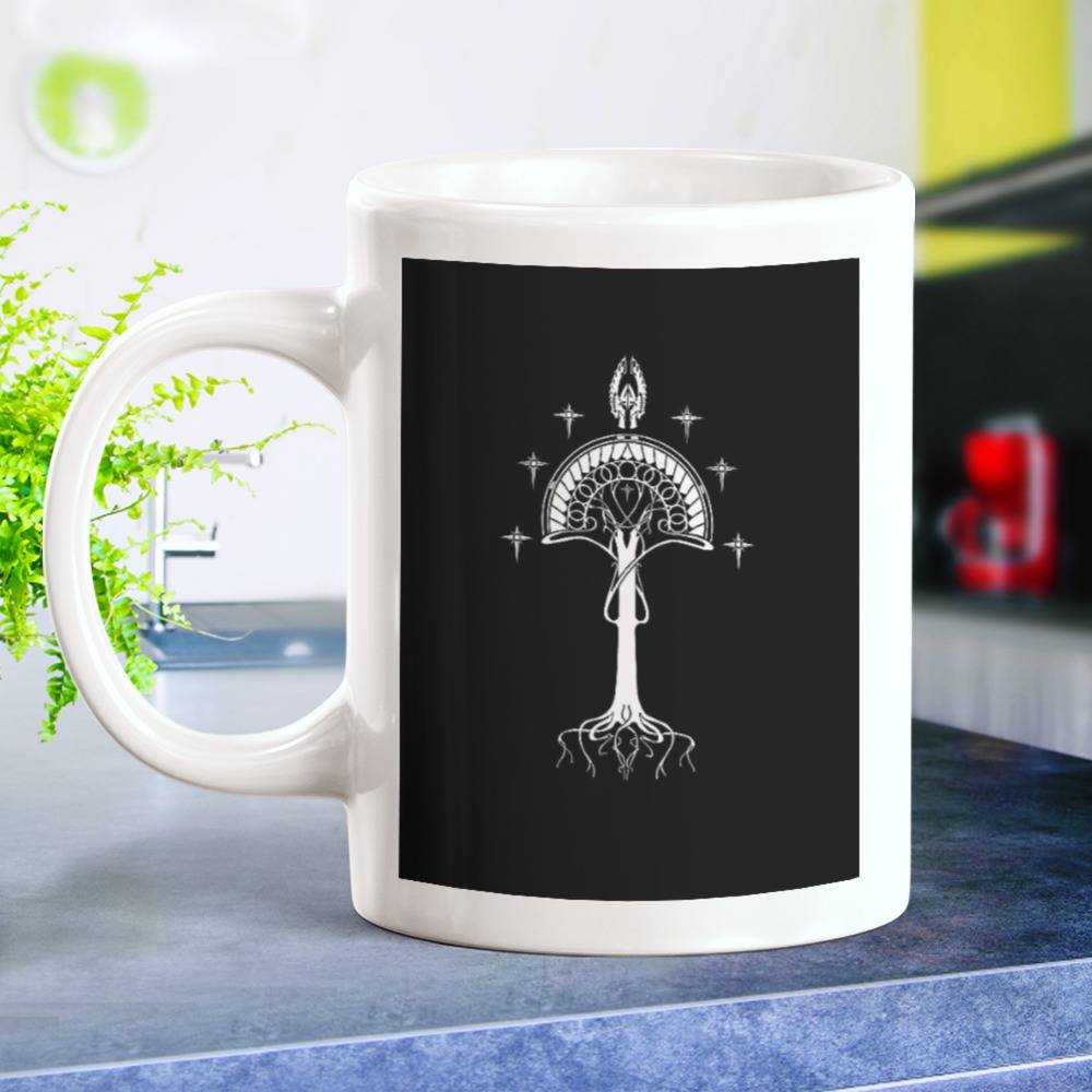 Lord Of The Rings Fellowship Of The Ring Premium Sublime Ceramic Coffee Mug  White – Teepital – Everyday New Aesthetic Designs