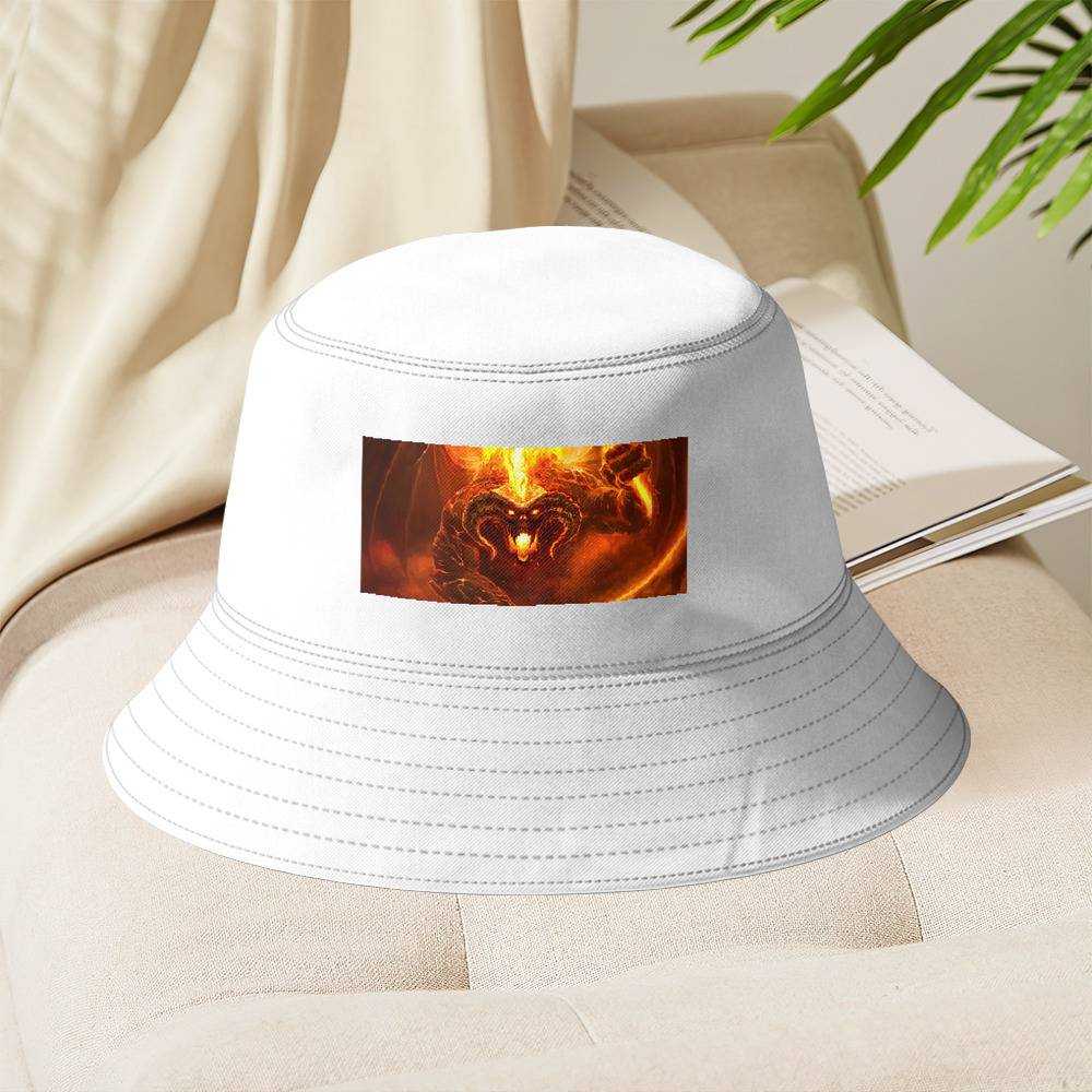 Bucket best sale hat rings