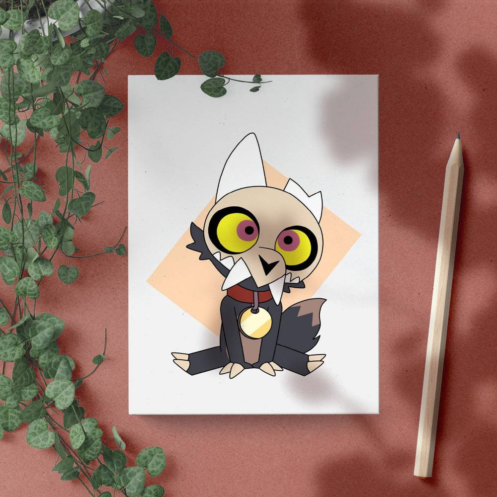 Eda and King, The Owl House Greeting Card for Sale by artnchfck