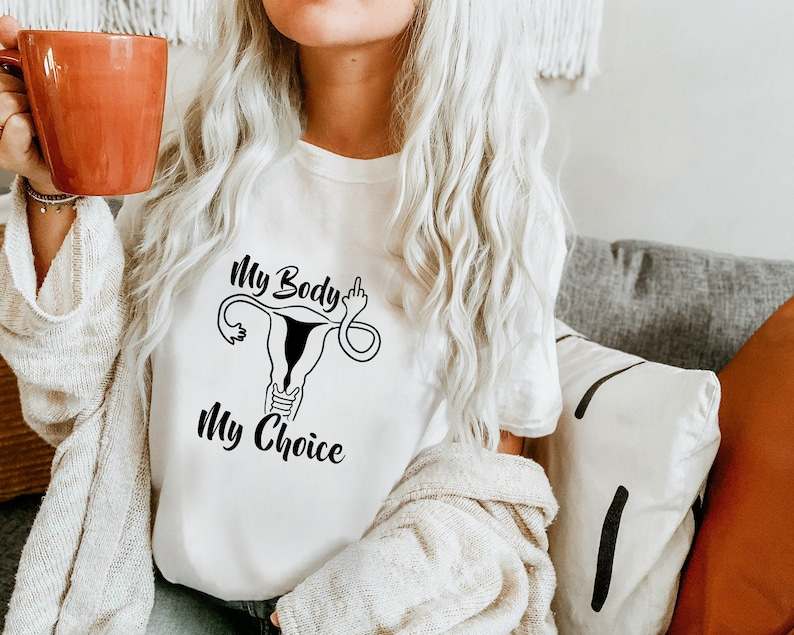 Uterus Middle Finger Svg, My Body My Choice Svg - Uterus Finger Png - Feminist Svg - Middle Finger Svg#5