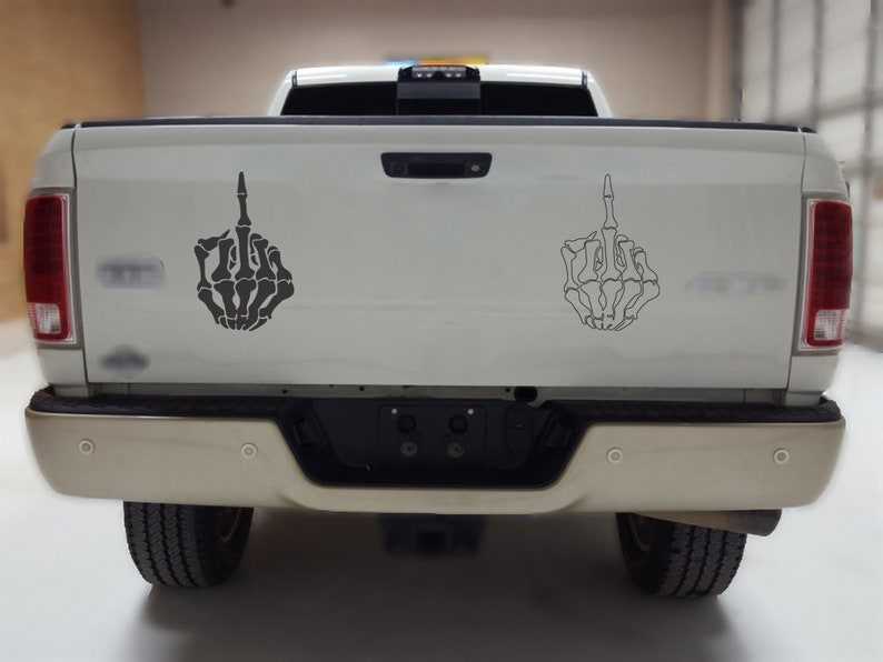 Skeleton Middle Finger Svg, Middle finger skeleton - Black and White - Instant Download SVG