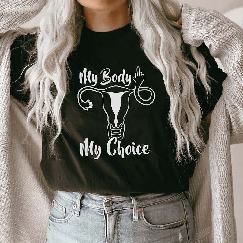Uterus Middle Finger Svg, My Body My Choice Svg - Uterus Finger Png - Feminist Svg - Middle Finger Svg#4