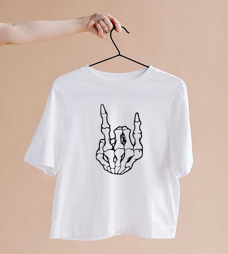 Skeleton Middle Finger Svg, Skeleton Hands Svg | Skull Skeleton Hand | Cricut Cut Files#3