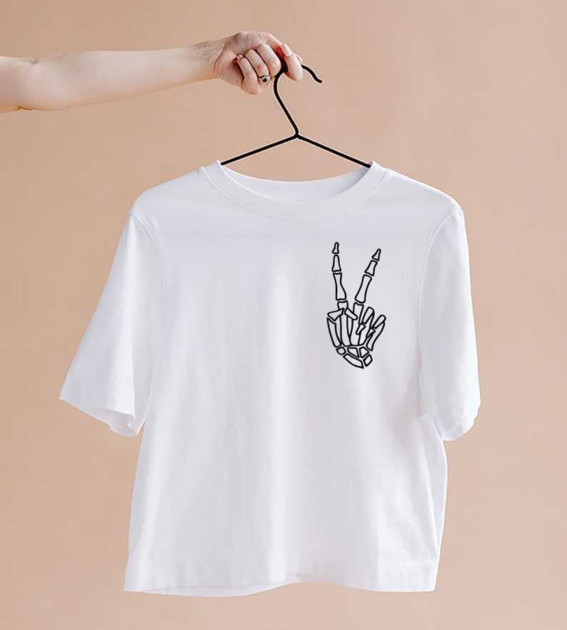 Skeleton Middle Finger Svg, Skeleton Hands Svg | Skull Skeleton Hand | Cricut Cut Files#6