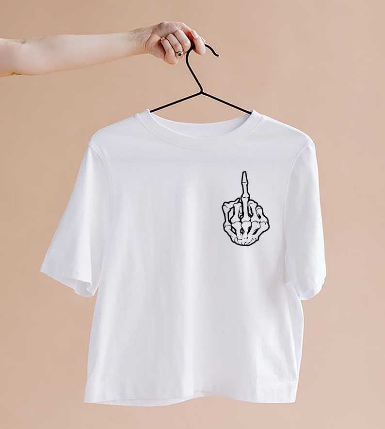 Skeleton Middle Finger Svg, Skeleton Hands Svg | Skull Skeleton Hand | Cricut Cut Files#4