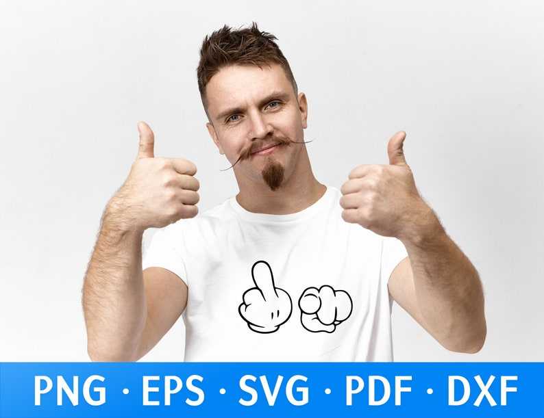 Middle Finger Svg, Middle Finger SVG - Finger Svg - Flipping Off Svg - Fuck You Svg#3