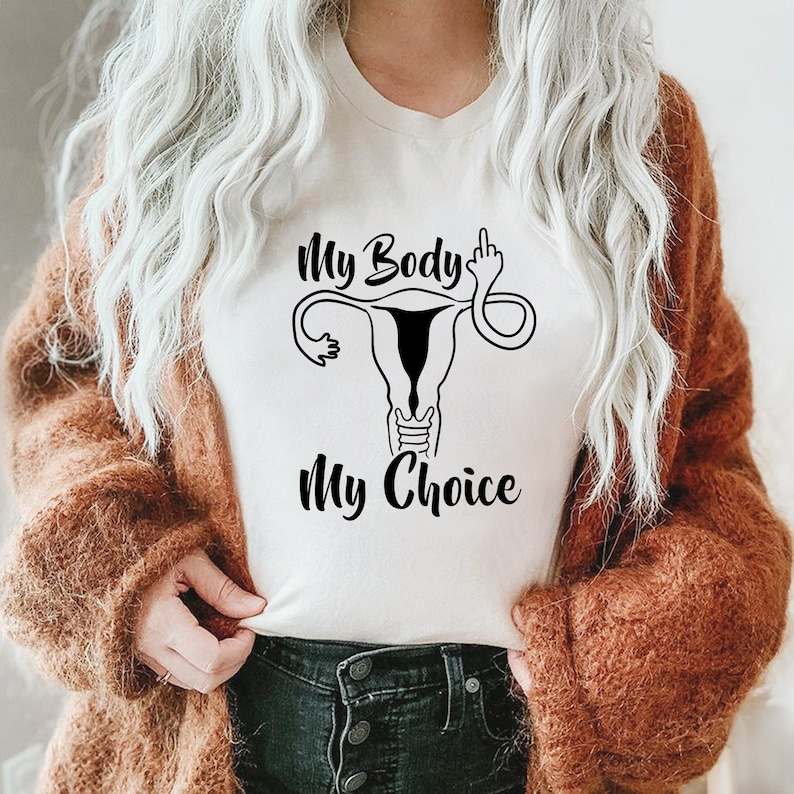 Uterus Middle Finger Svg, My Body My Choice Svg - Uterus Finger Png - Feminist Svg - Middle Finger Svg#1