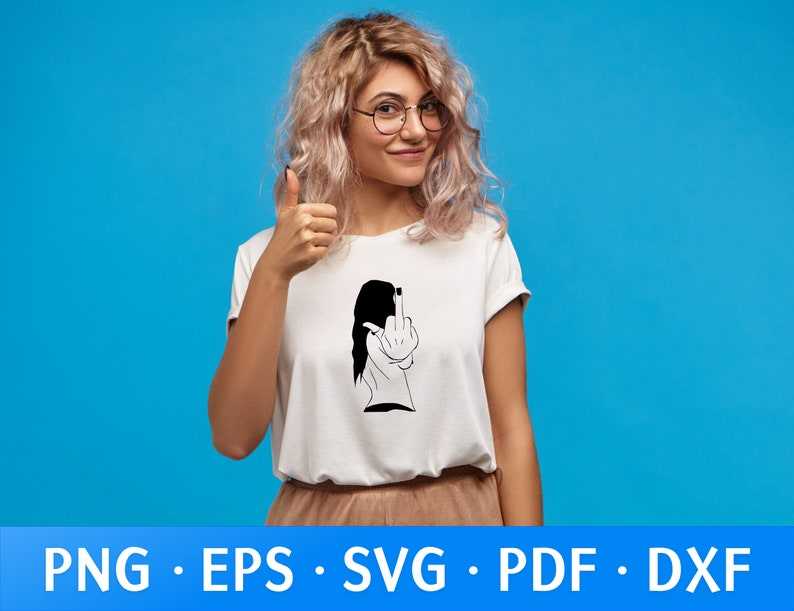 Middle Finger Svg, Middle Finger SVG - Finger Svg - Flipping Off Svg - Fuck You Svg#2