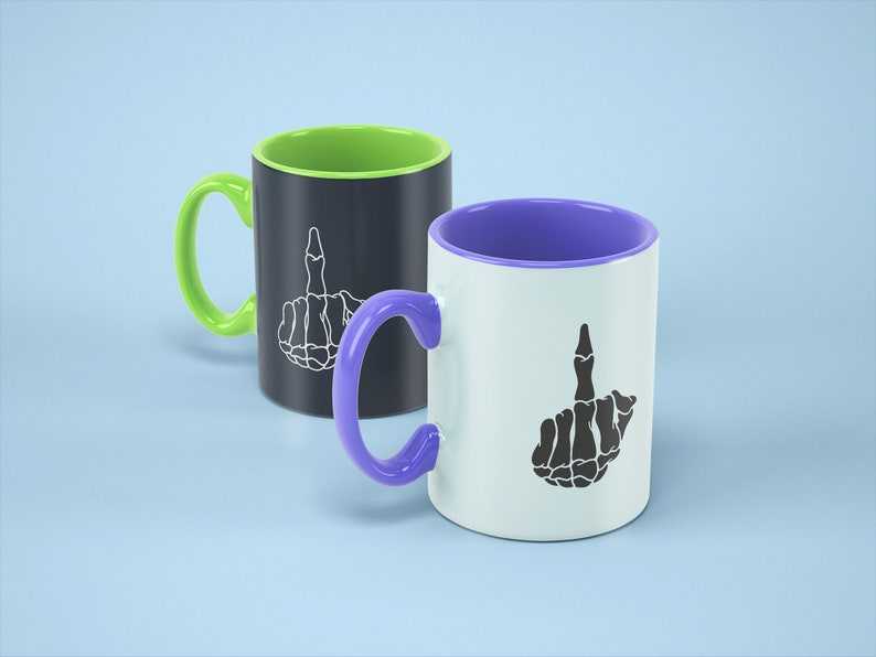 Skull Middle Finger Svg, Skeleton Middle Finger SVG Cut File - Skeleton Svg Png#3