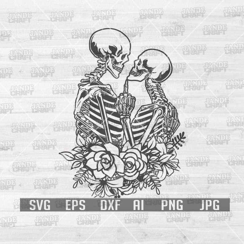 Skull Middle Finger Svg, Skull Lovers svg | Lovers svg | Skull svg | Skull Clipart | Skull Cutfile | Skull Cutting File
