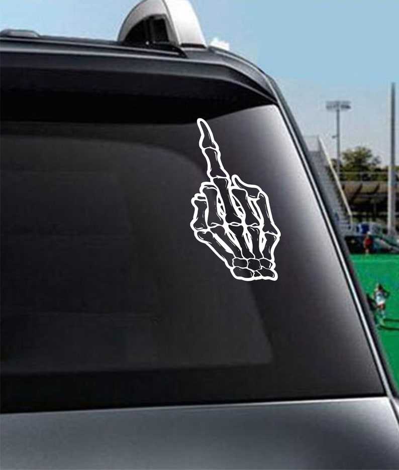 Skeleton Middle Finger Svg, Middle Finger Skeleton - Digital Download File SVG PNG#4