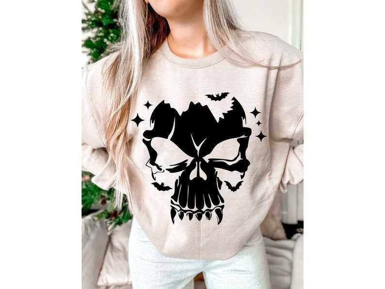 Middle Finger Ghost Svg, Skull Middle Finger Svg | Skeleton Hand Svg | Spooky Season Svg#2
