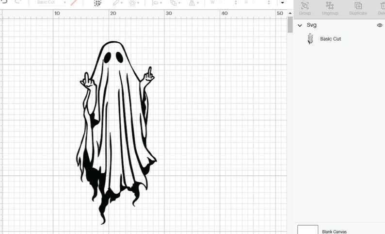 Middle Finger Ghost Svg, Ghost Flipping Finger Svg - Ghost Middle Finger svg - Halloween Ghost Svg