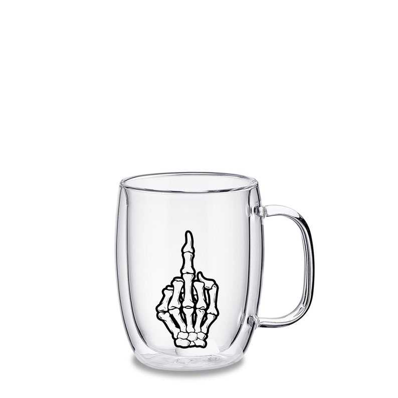 Skeleton Middle Finger Svg, Middle Finger Skeleton - Digital Download File SVG PNG#5