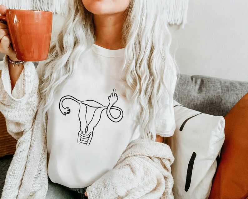 Uterus Middle Finger Svg, Uterus Finger Svg - Pro Choice Svg - Roe V Wade Png - Feminist Svg#6
