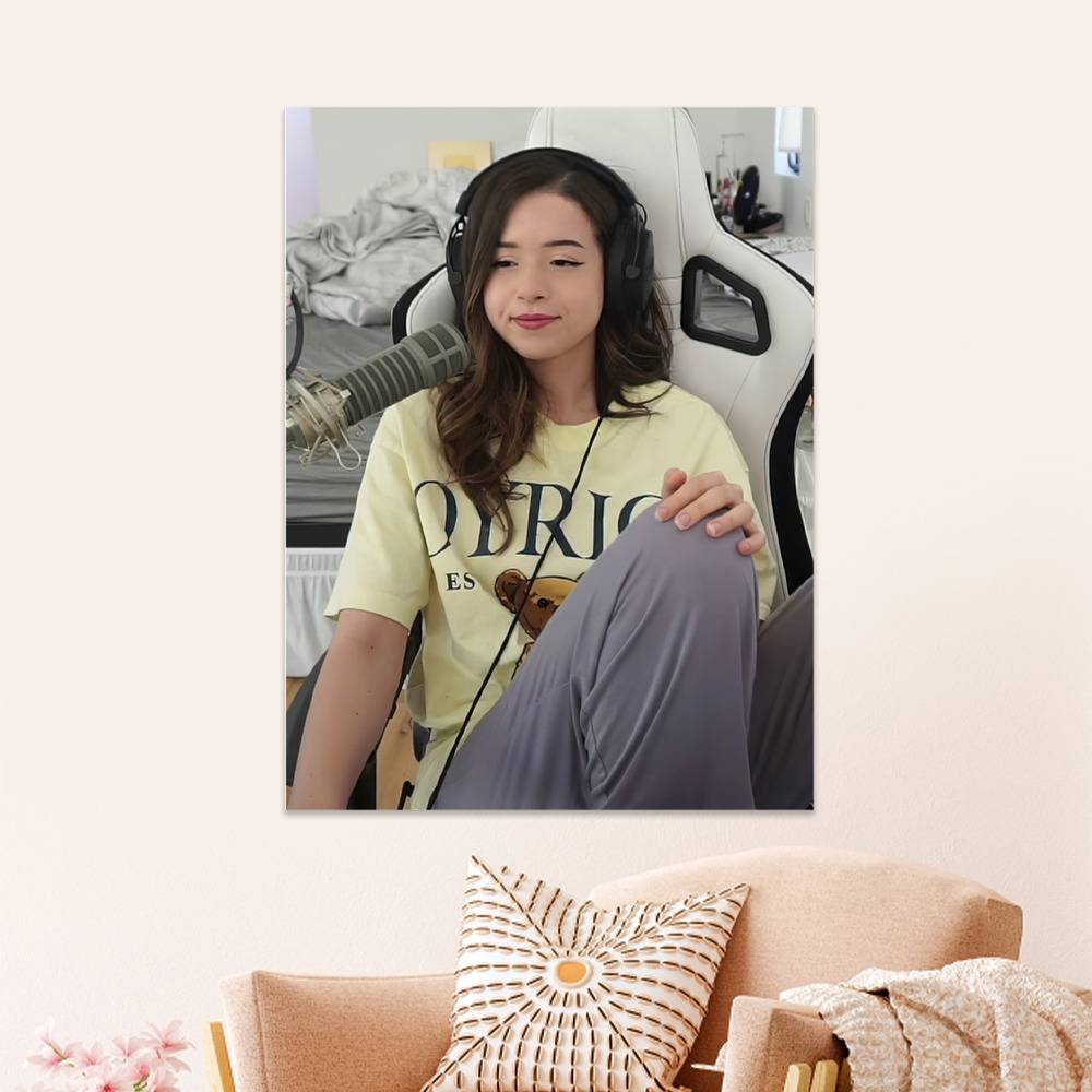 Pokimane Blanket Classic Celebrity Blanket | pokimanemerch.com