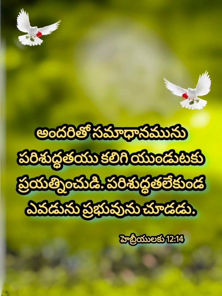 Jesus Images With Quotes In Telugu 4