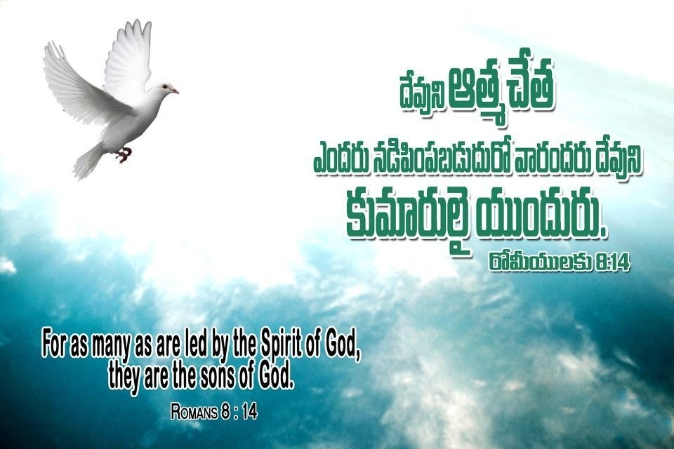 Jesus Quotes In Telugu And English