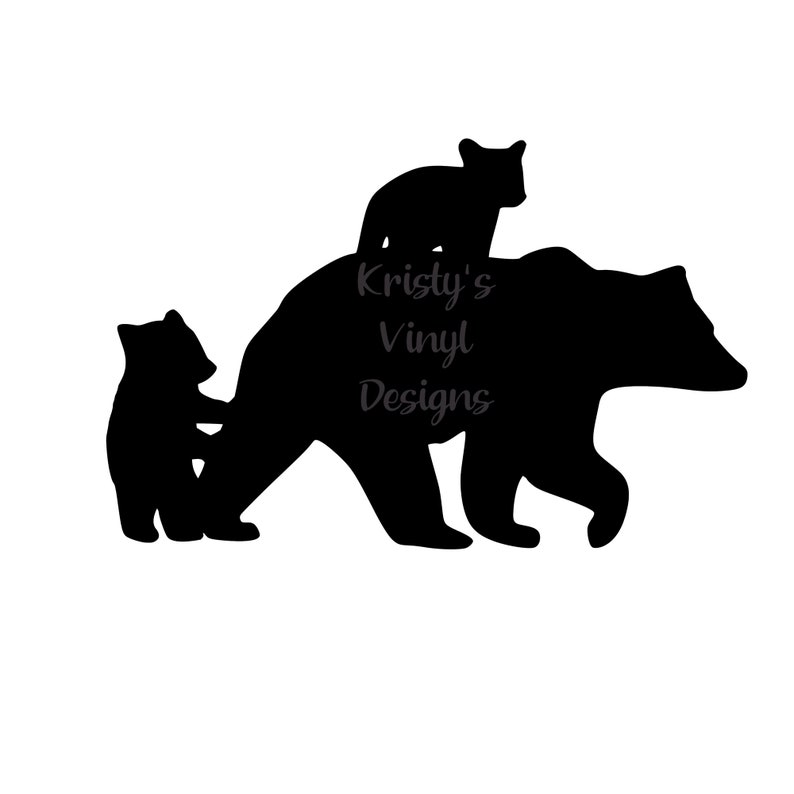 Mama Bear #1 SVG - Free SVG files