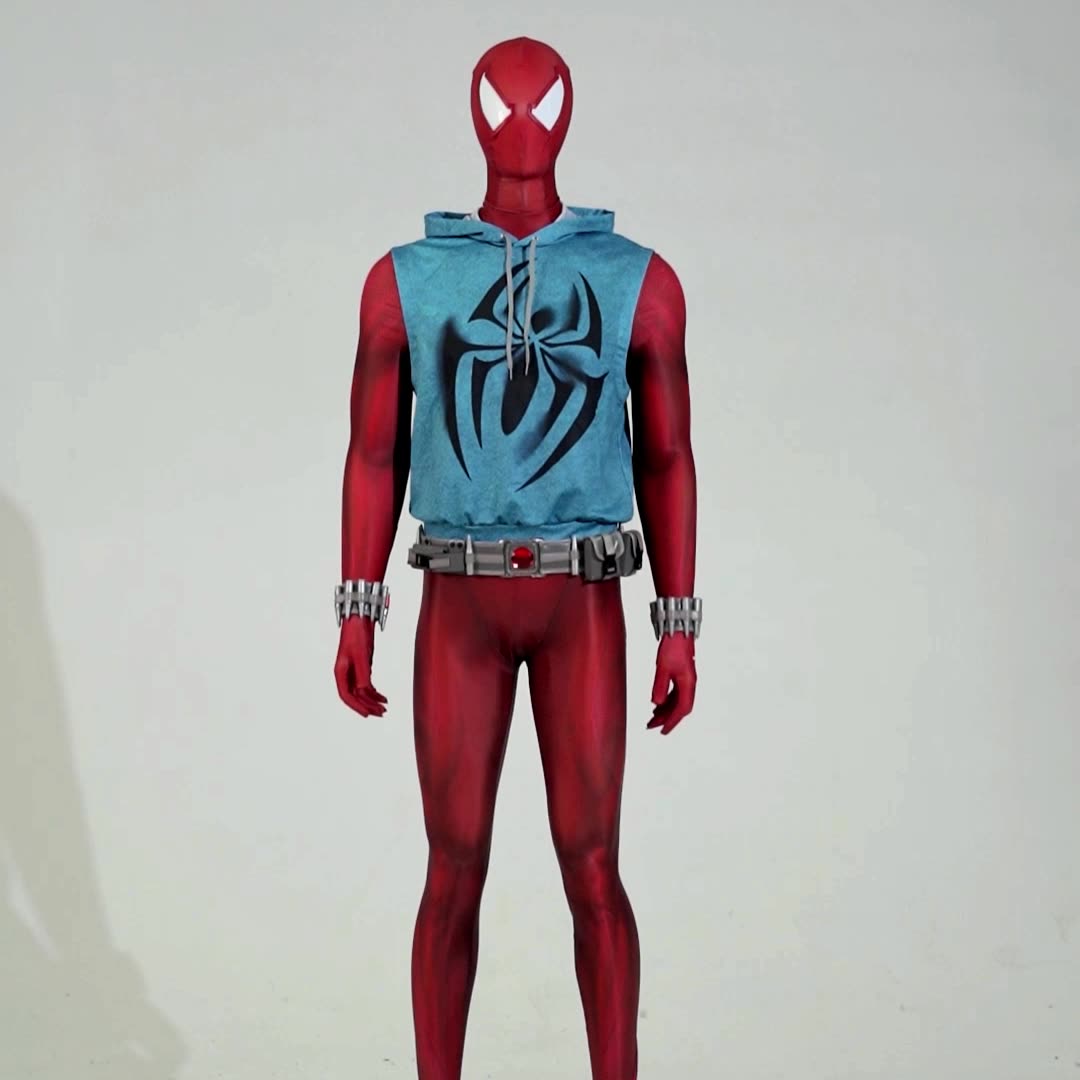 Scarlet spider best sale hoodie vest