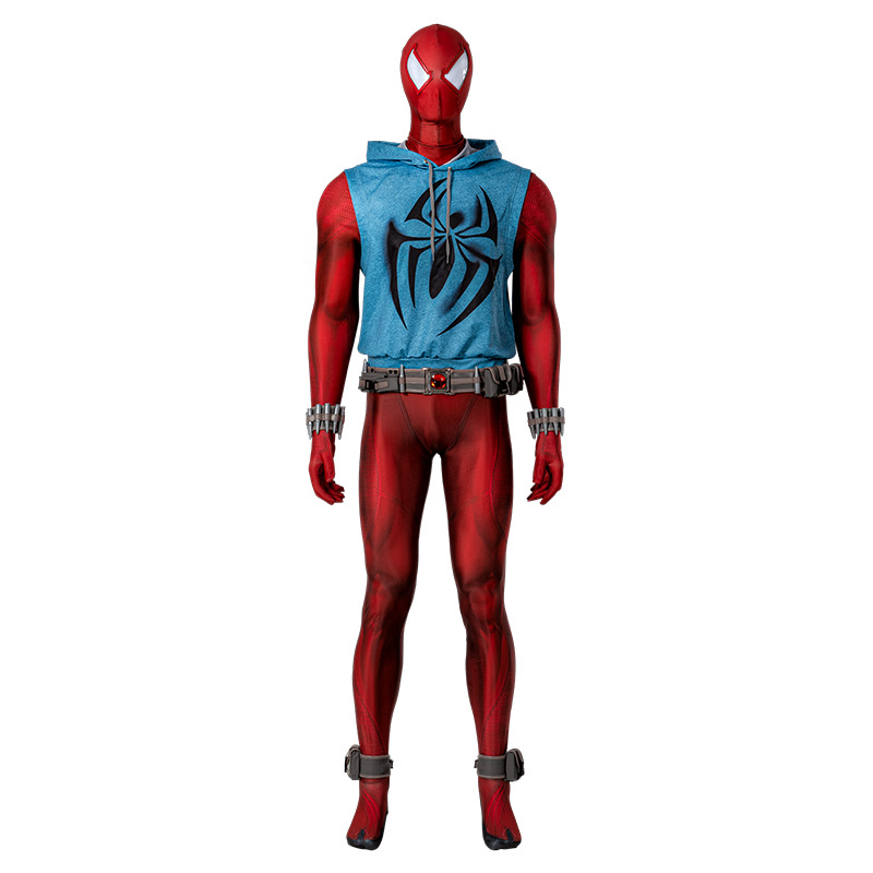 Scarlet spider cheap hoodie vest