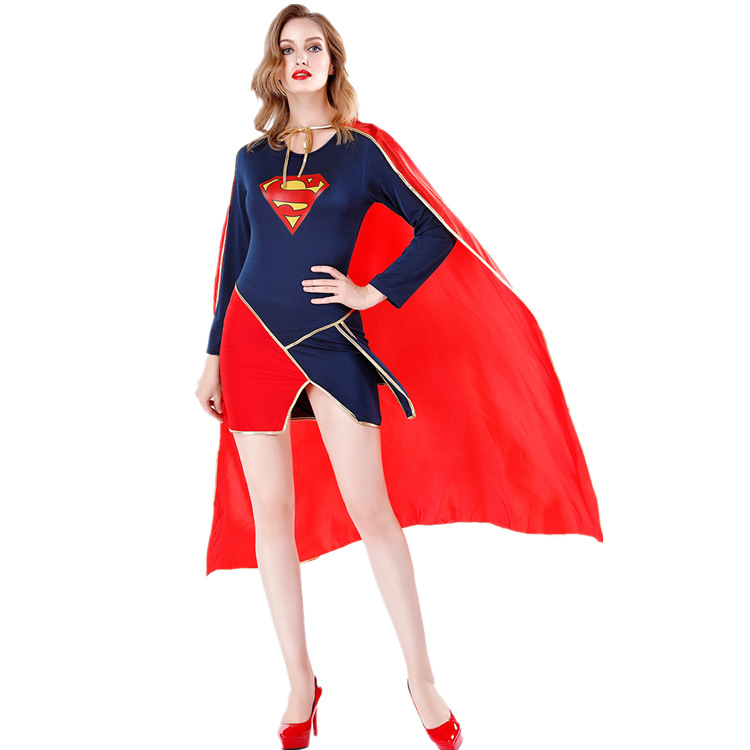 Costume da donna per adulti Costume da Halloween Sexy Wonder Superhero  Super Girl Cosplay Outfit - AliExpress