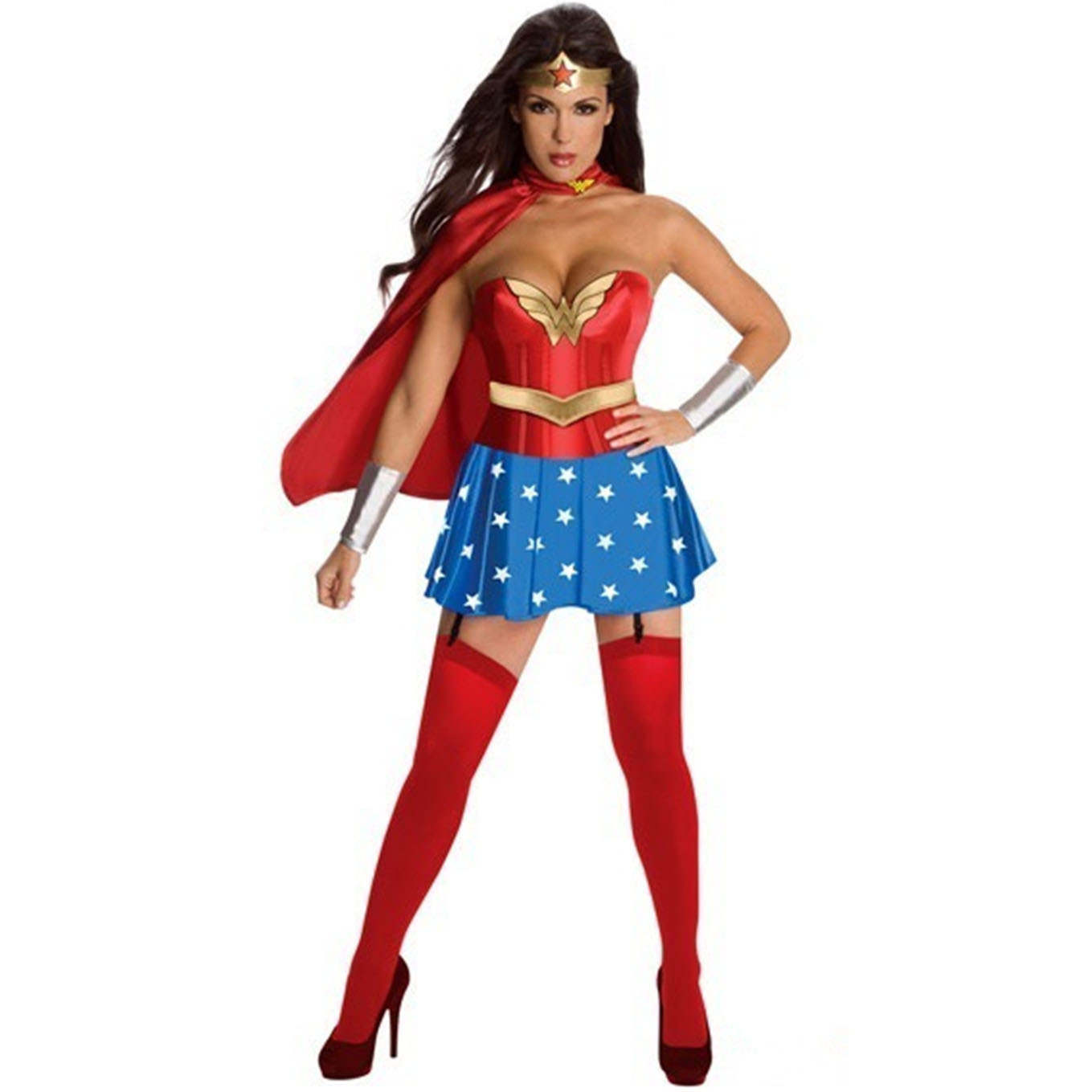 The new Wonder Woman.  Wonder woman costume, Wonder woman cosplay, Costumes  for women