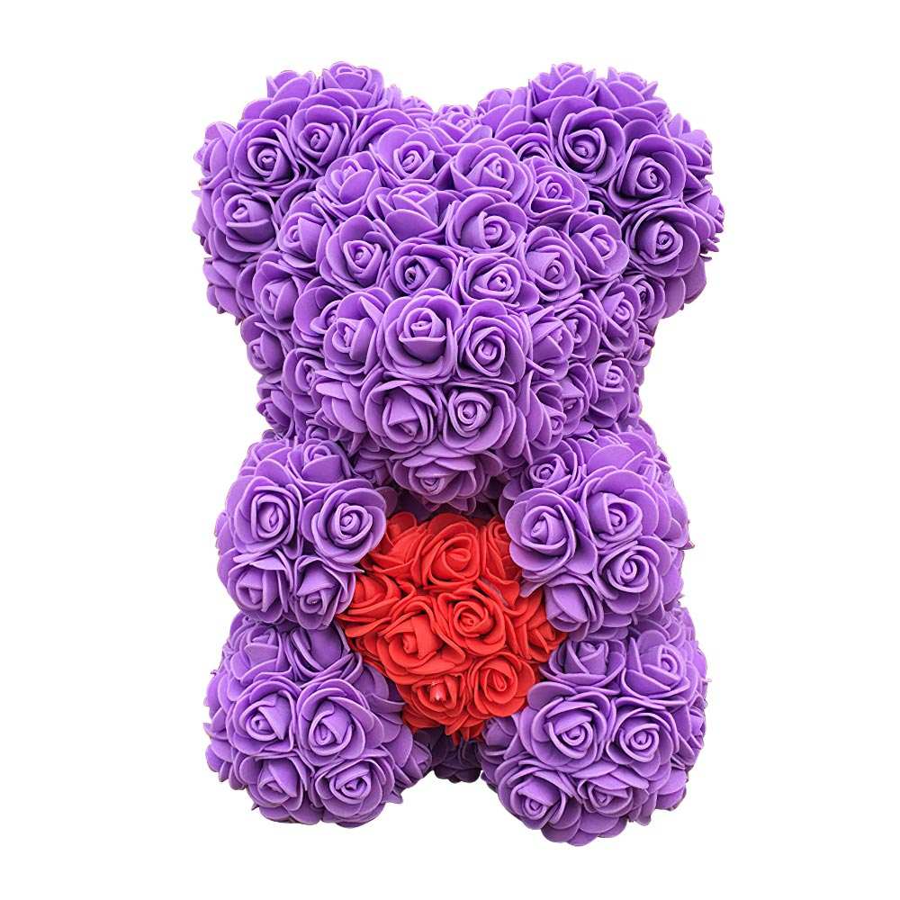 LUXURY SKY ROSE TEDDY BEAR – Bear of Roses Official Store – Worldwide Very  Fast Shipping