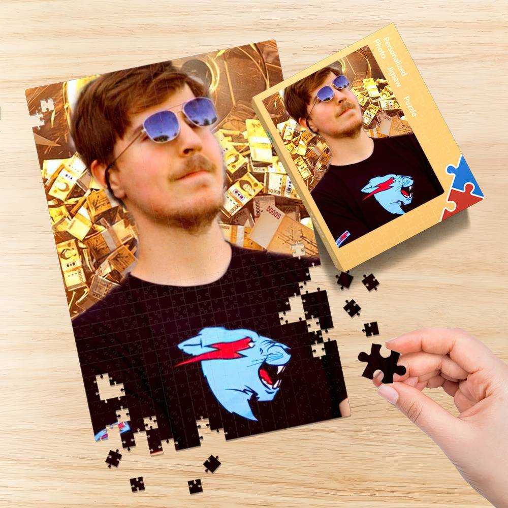 Mr Beast Puzzle Classic Celebrity Puzzle