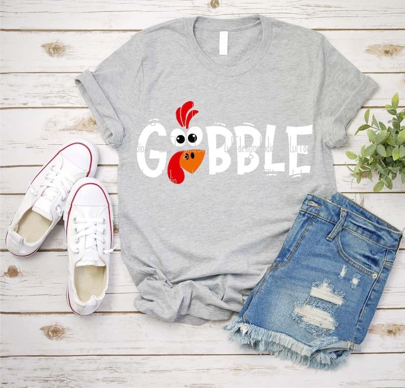 Turkey Svg Face, Thanksgiving SVG