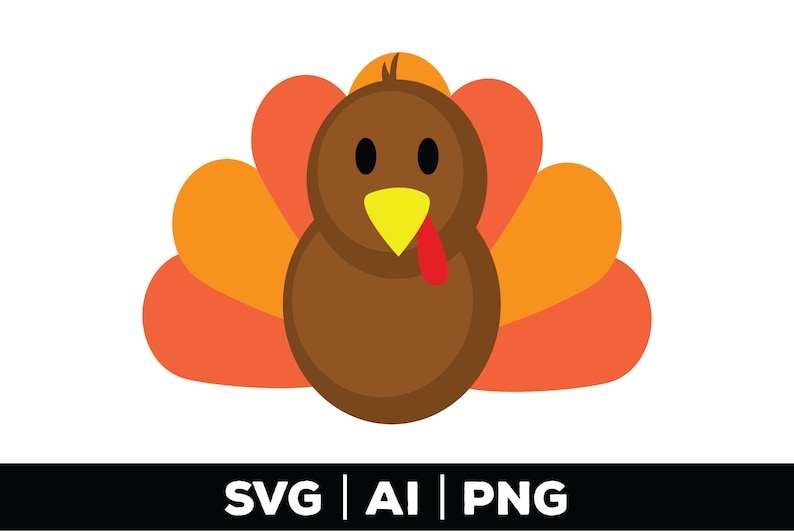 Turkey Svg, Turkey Day Svg