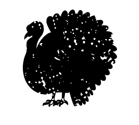 Turkey Svg Free, Distressed Turkey