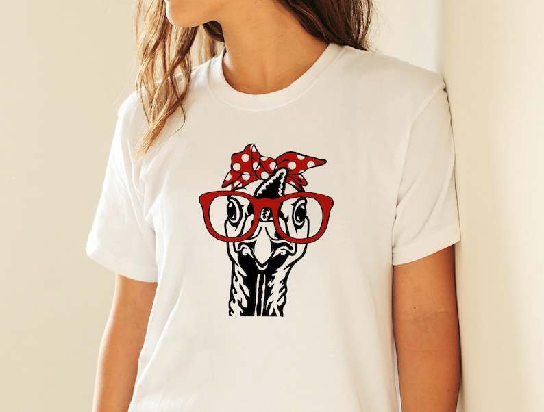 Turkey Svg Face, Thanksgiving Funny Farm Animal Vector