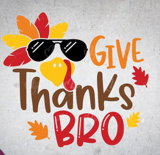 Turkey Svg Face, Give Thanks SVG