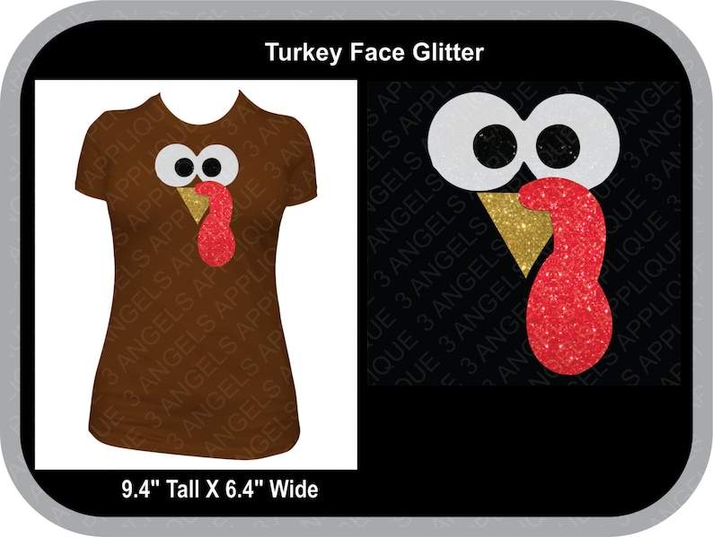 Turkey Svg Face, Turkey Face SVG Cutter Design DOWNLOAD 