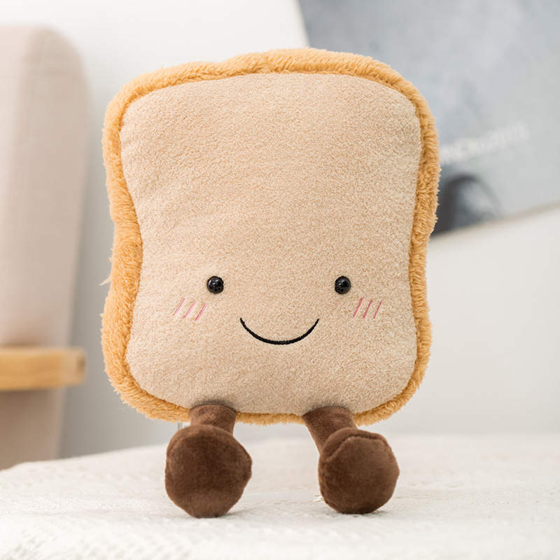 Bread store stuffed animal