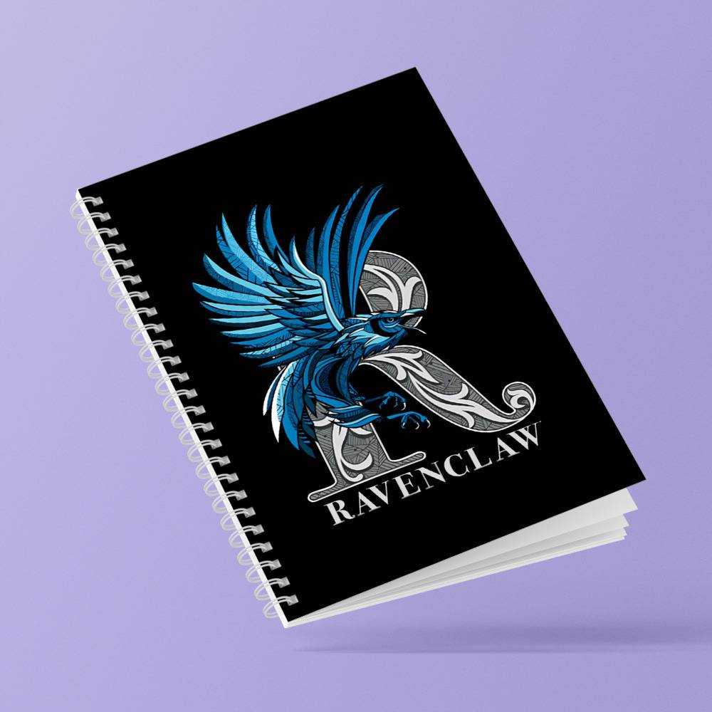 Capa para Notebook em Neoprene – CN – Ravenclaw Corvinal - Case Notebook