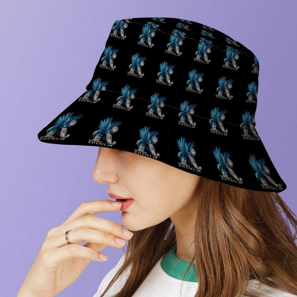 Ravenclaw Fisherman Hat Unisex Fashion Bucket Hat